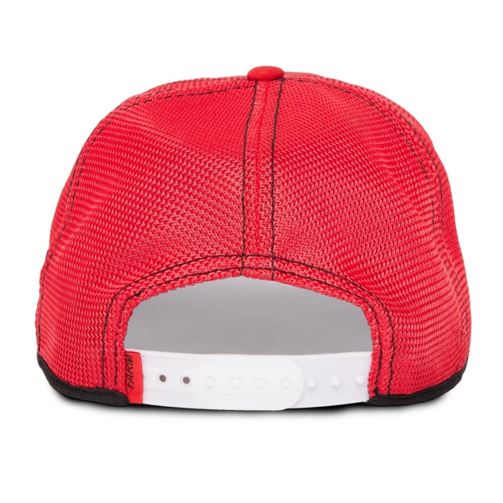 NIB Limited Edition Goorin Brothers “Bulletproof” Rhino Trucker Hat - Picture 5 of 6